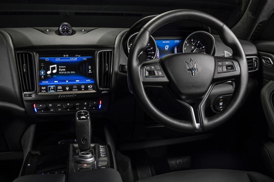 Торпедо Maserati Levante 2017 года  (AU) (фото 52 из 55)